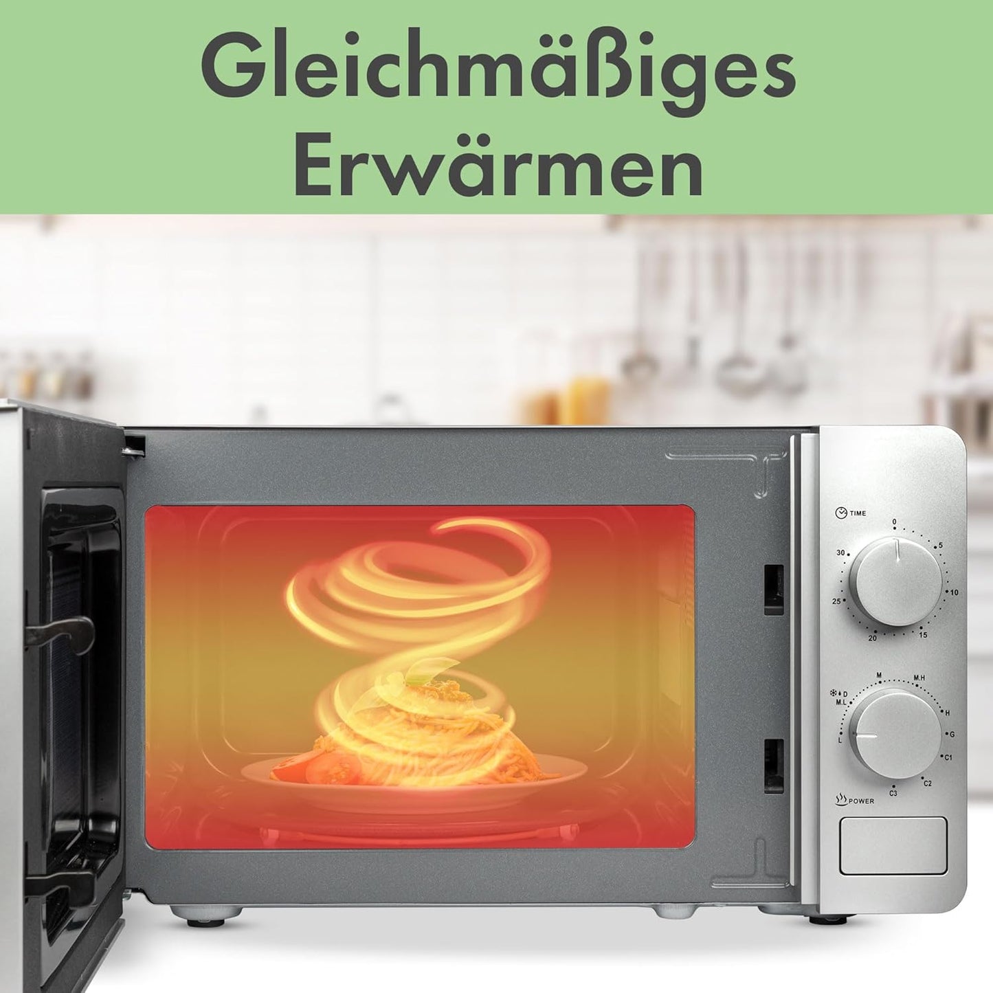 Clatronic Microwave mit Grill