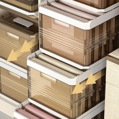 Plastic Closet Organizer and Storage