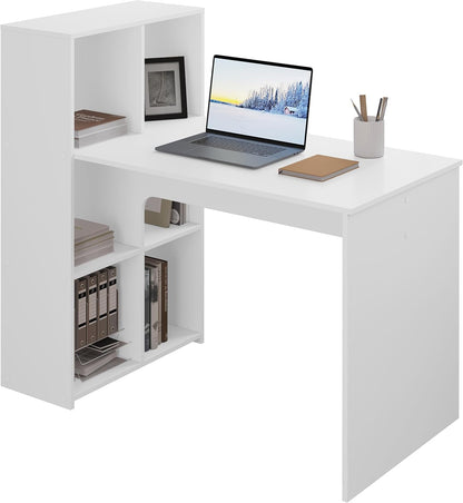 WOLTU Computer Desk with Storage Shelf (Z-TCS020)