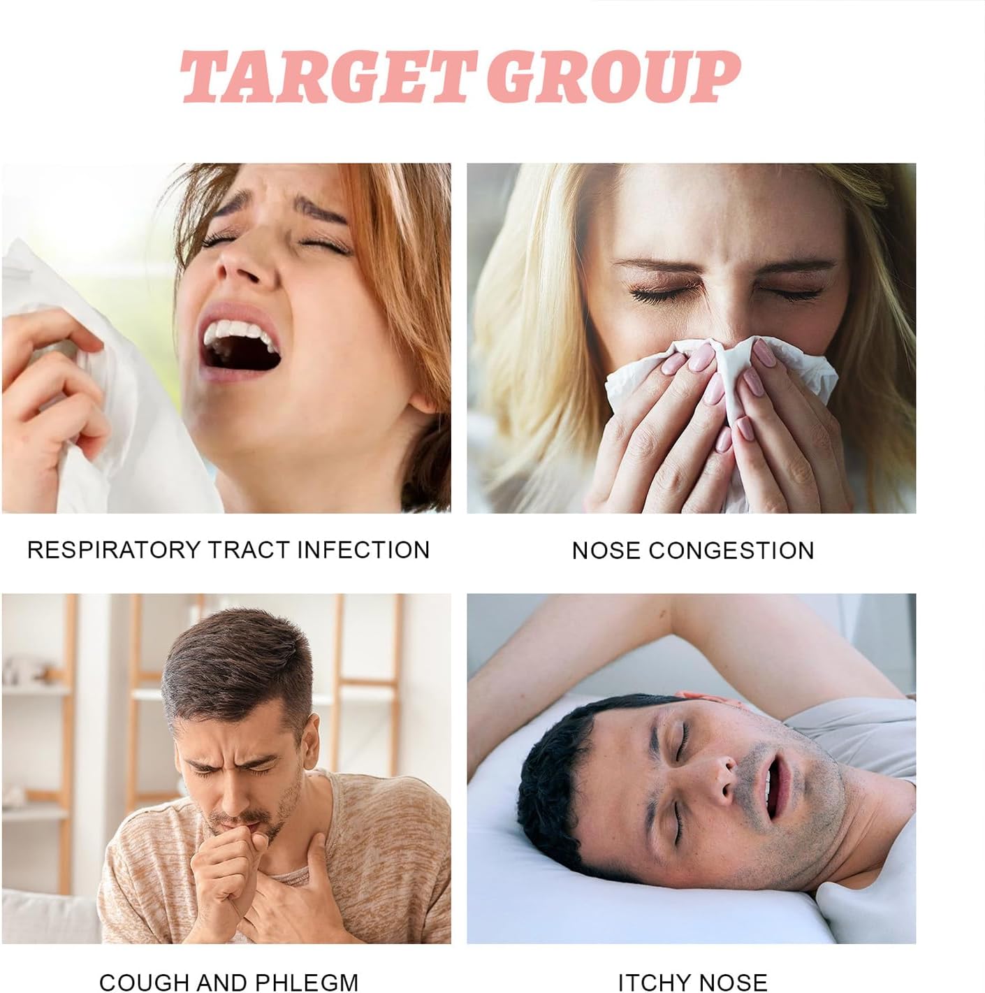 Set of 30  Intake Breathing Nose Magnets