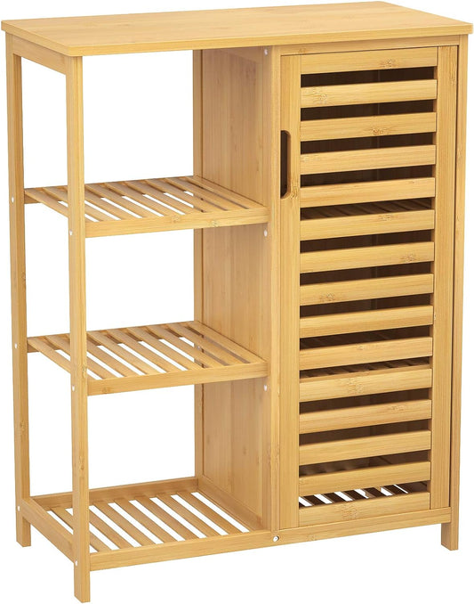 3-Tier bamboo Storage Cabinet