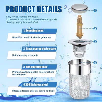 Stainless Steel Floor Drain Filter