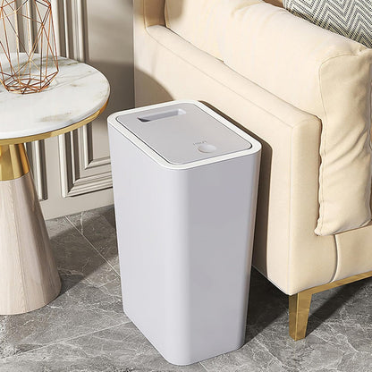Household Trash Can with Lid