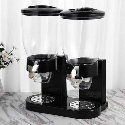 2L Double Cereal Dispenser