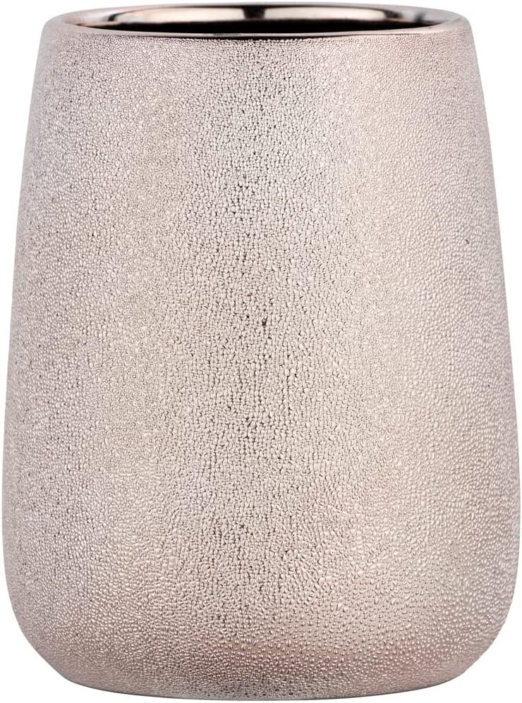 Wenko Glimma Ceramic Toothbrush Cup