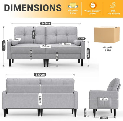 AMIDO VALTOR Modern Sectional Sofa