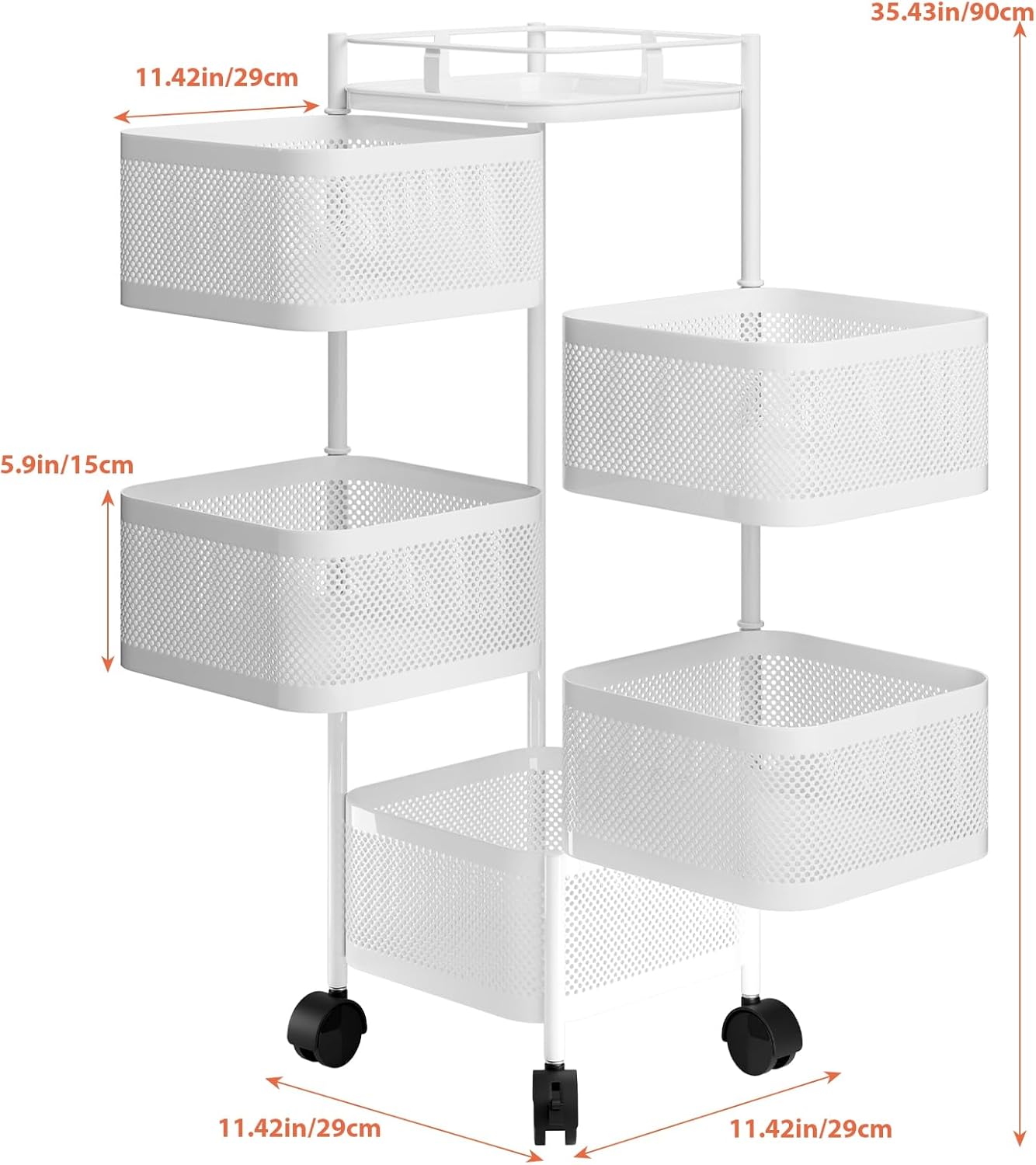 Rolling Storage Cart