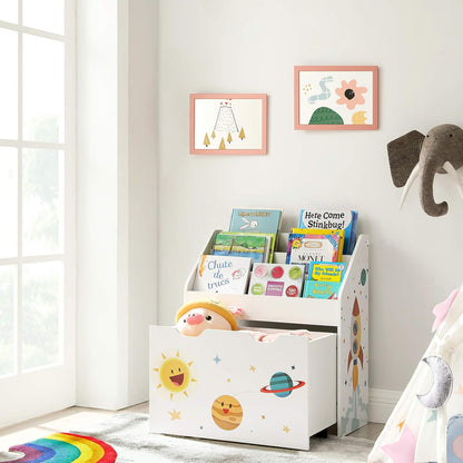 SONGMICS Toy Organiser GKR41WT