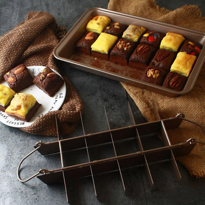 Brownie Pan Non-Stick Bakeware