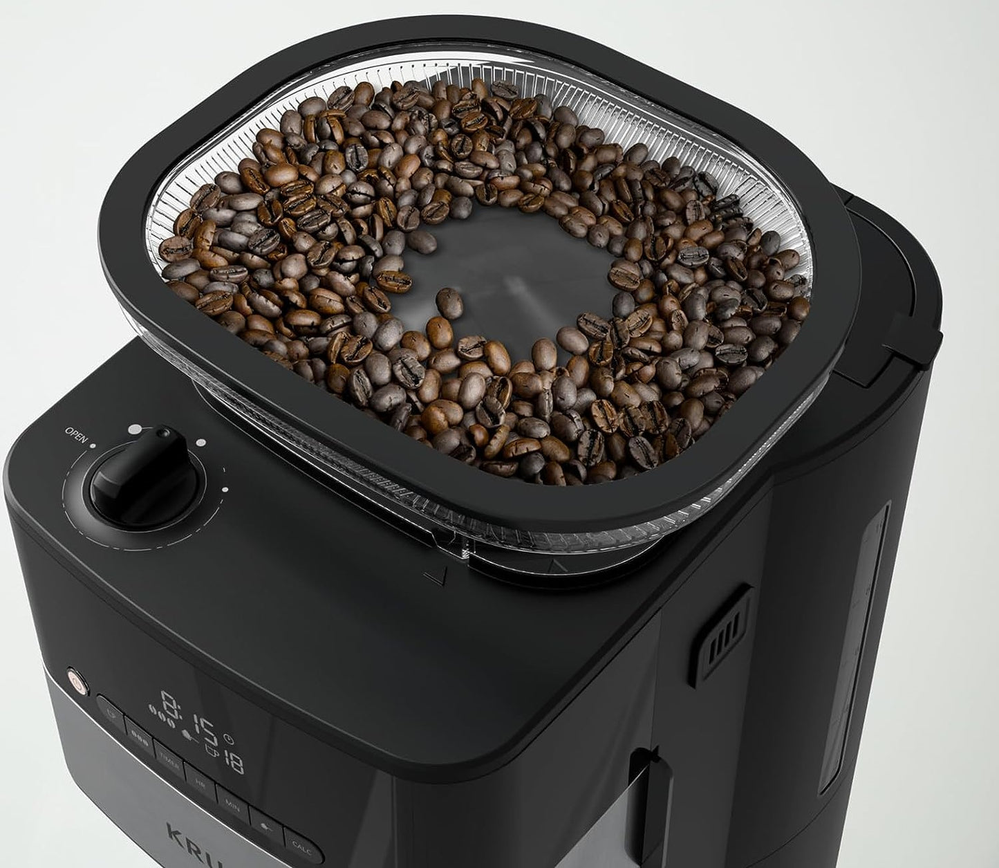 Krups  Coffee Machine with Grinder