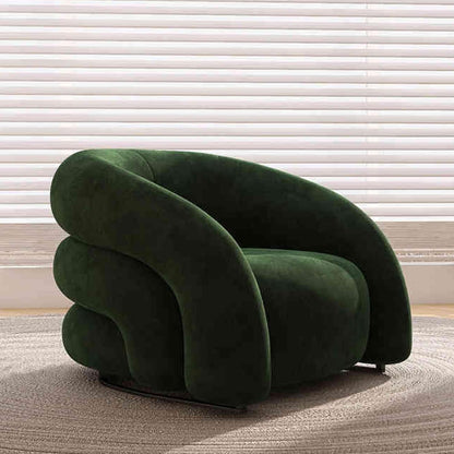 Flannel Living Room Chair