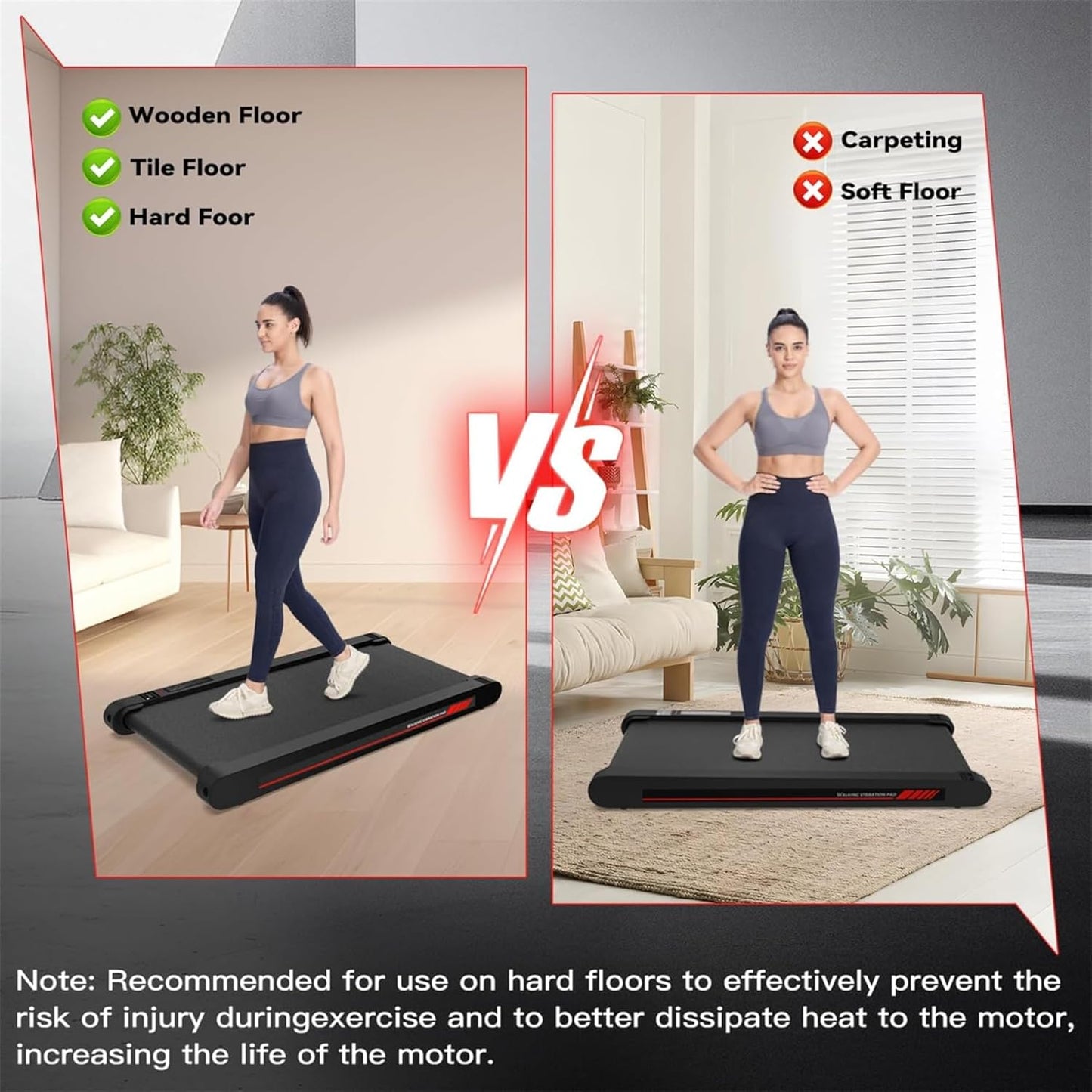 Sperax Vibrating Walking Pad