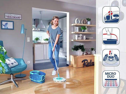 Leifheit Rotation Disc Mop set