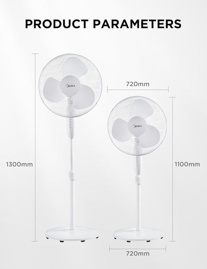 Midea Pedestal Fan