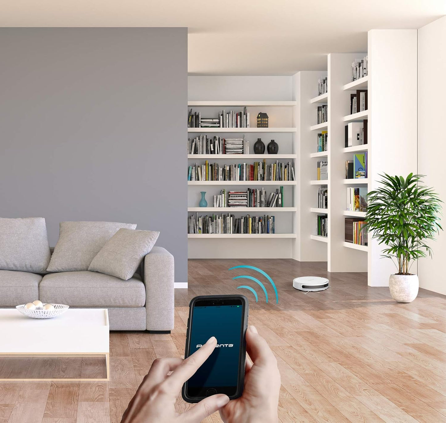 Rowenta X-Plorer Series 50 Robot Vacuum Cleaner