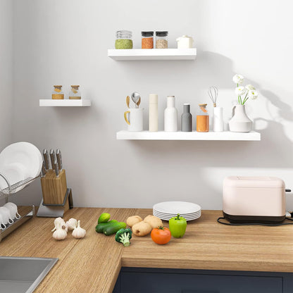 WOLTU Set of 3 Wall Shelves