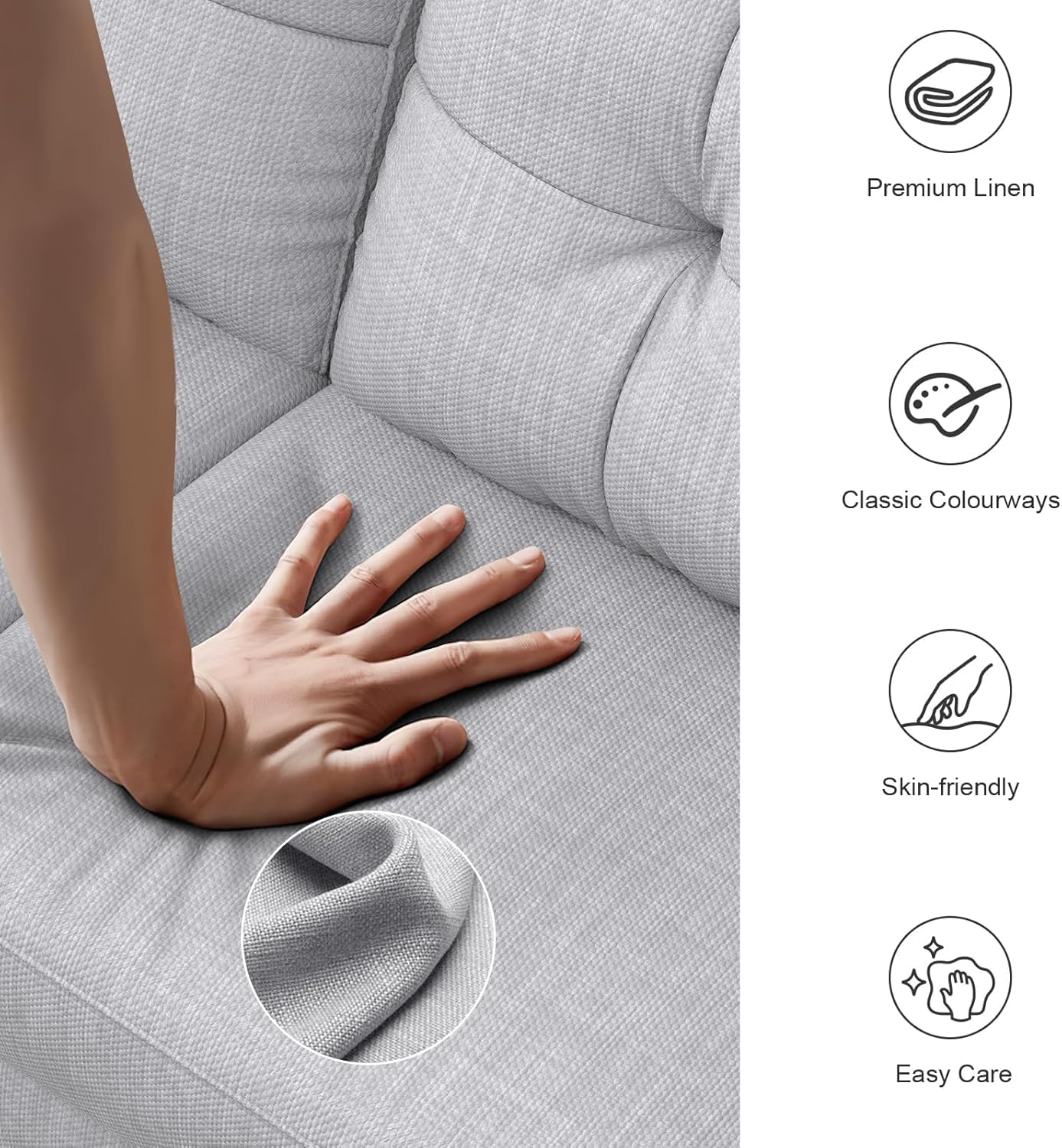 AMIDO VALTOR Modern Sectional Sofa