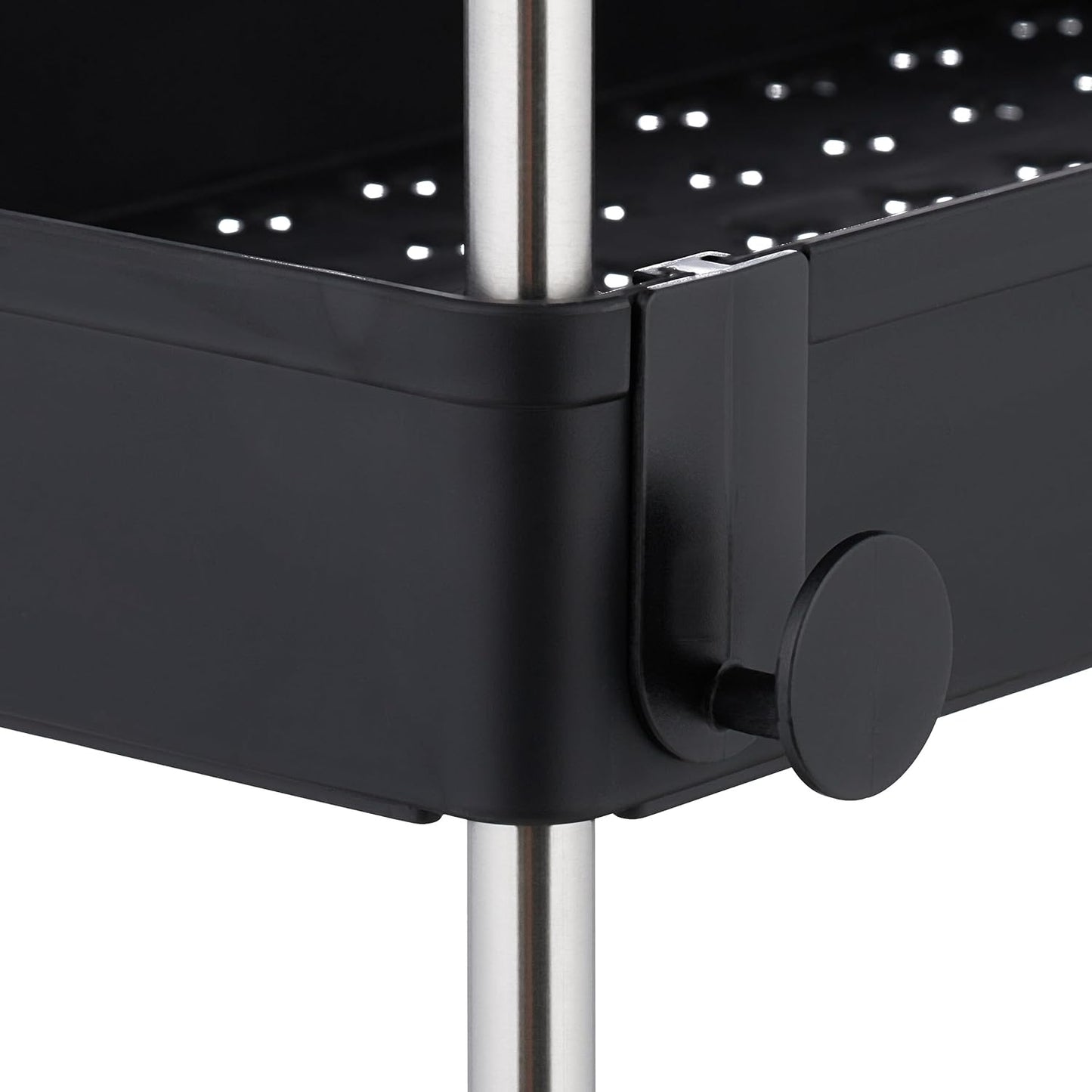 4 Tier Trolley with Wheels