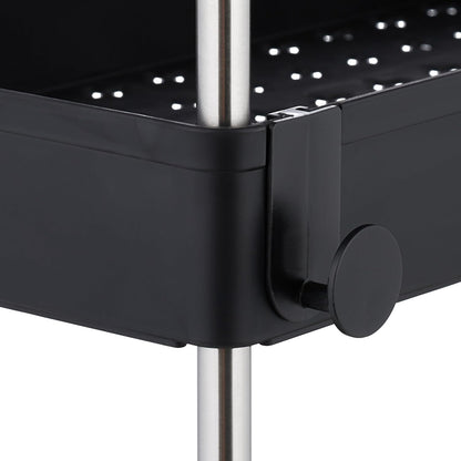 4 Tier Trolley with Wheels