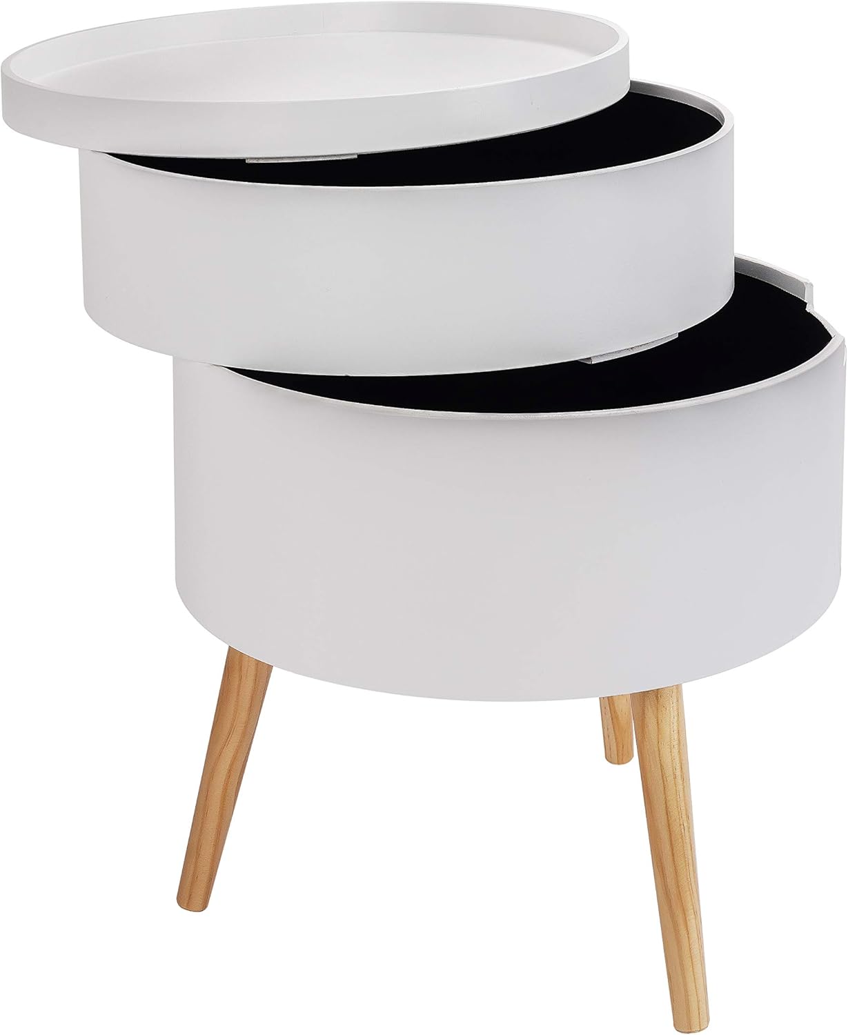 WOLTU Bedside Table (TS50WS_1)