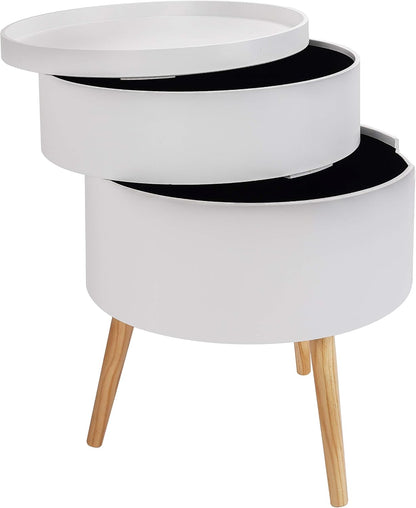 WOLTU Bedside Table (TS50WS_1)