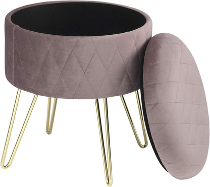 WOLTU Storage Ottoman Chair Stool
