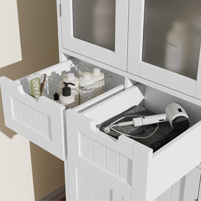 Cabinet with 4 Doors and 2 Drawers