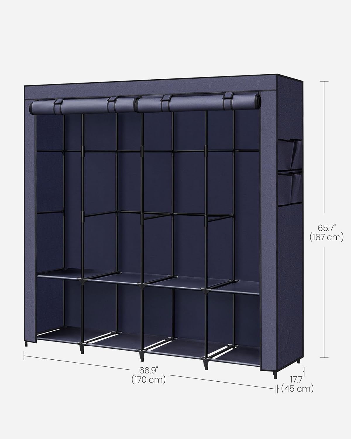 SONGMICS Clothes Wardrobe RYG094I02