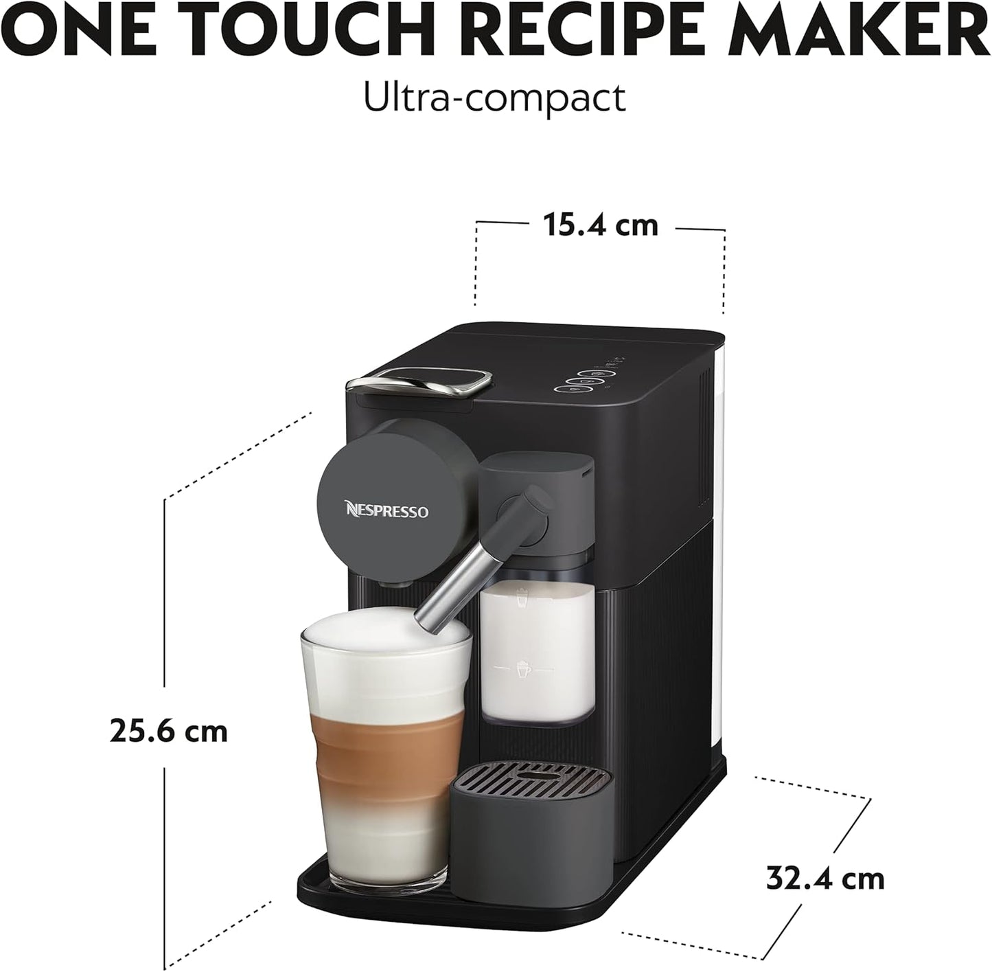 Nespresso Lattissima One Coffee Machine