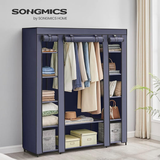 SONGMICS Fabric Wardrobe LSF003I02