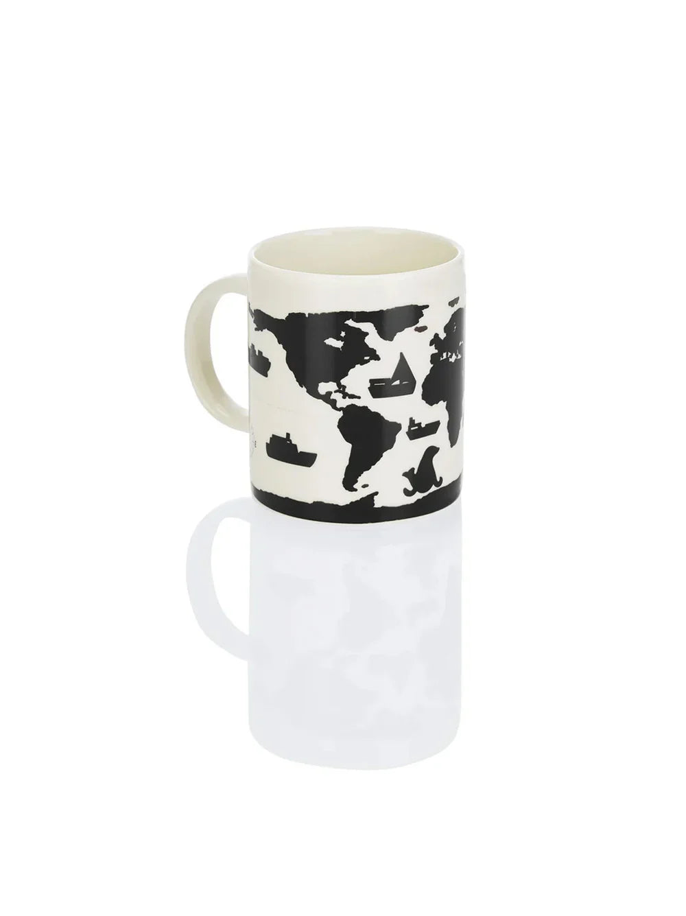 ERNESTO® Heat Changing Mug - World Map