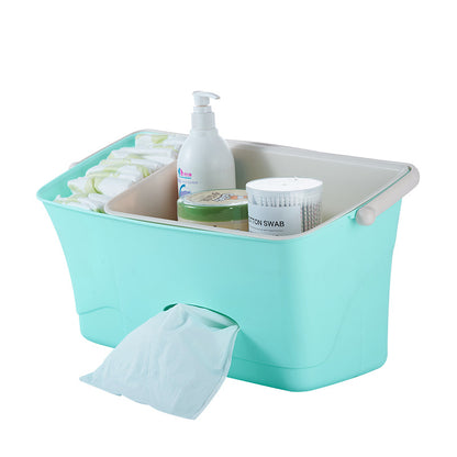 Navaris  Baby changing table organizer