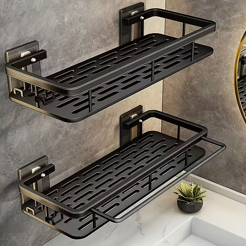Wall-Mounted Bathroom Shelf