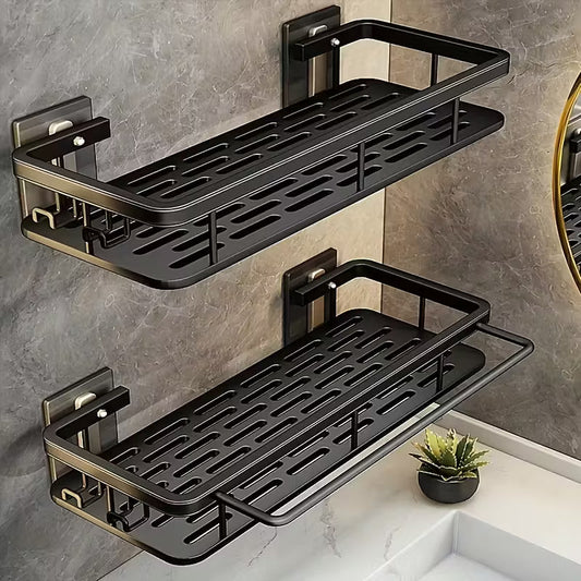 Wall-Mounted Bathroom Shelf