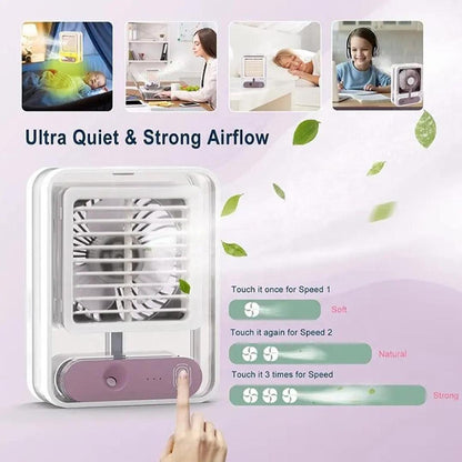 Mini Spray Mist fan