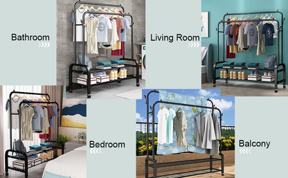 Clothing Hanger Stand
