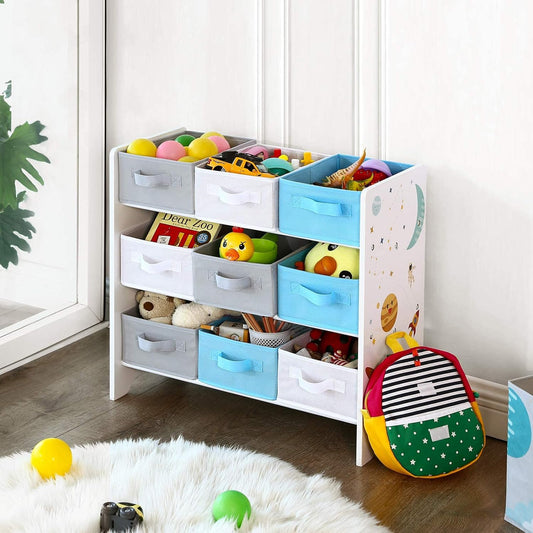SONGMICS Children's Storage Shelf