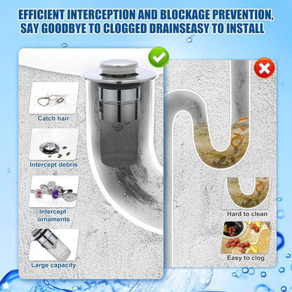 Stainless Steel Floor Drain Filter