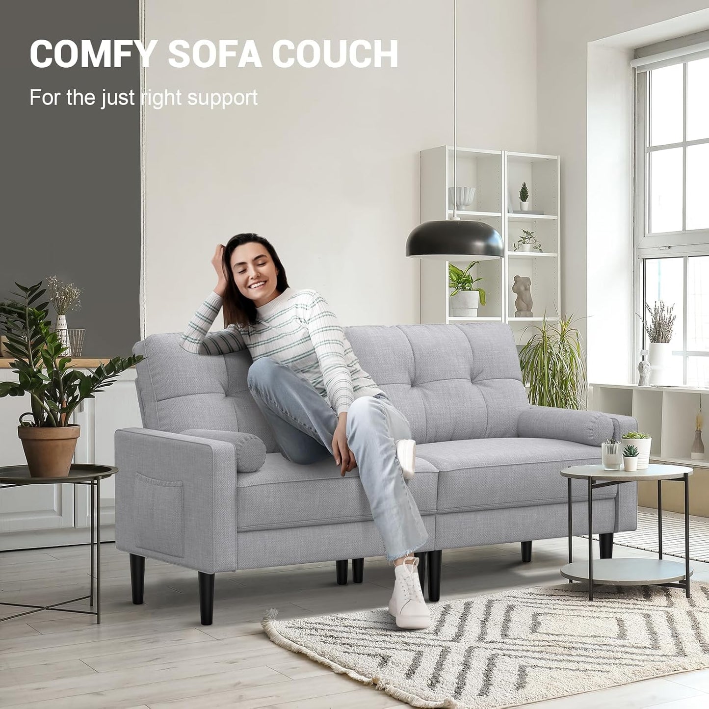 AMIDO VALTOR Modern Sectional Sofa