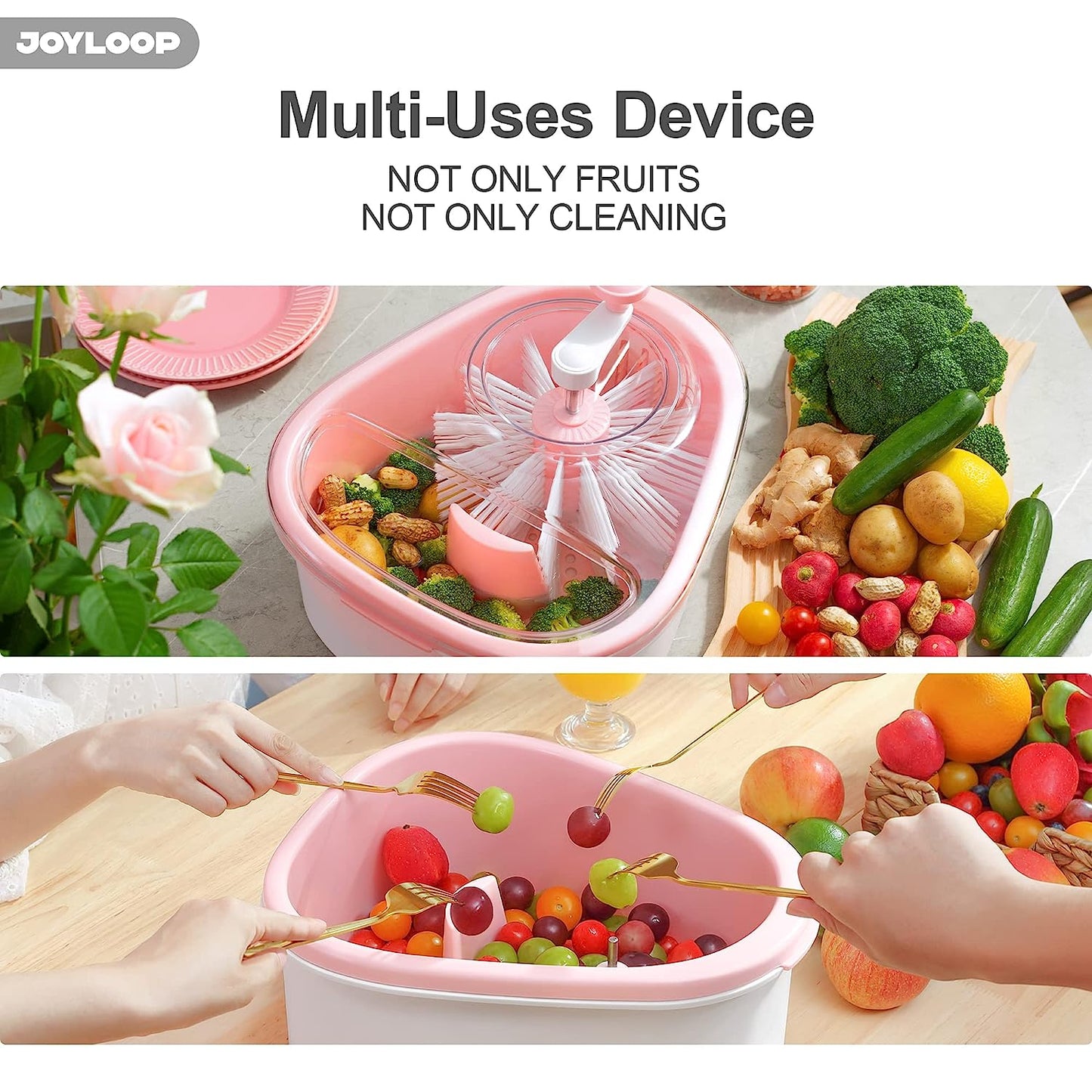 JOYLOOP Fruit Cleaning Device