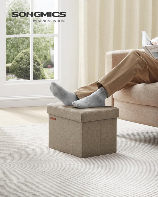 SONGMICS Storage Bench LSF102K01