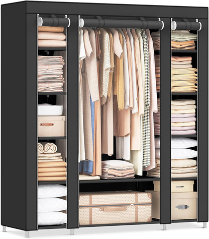 SONGMICS Fabric Wardrobe LSF003I02