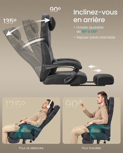 SONGMICS Gaming Chair OBG077B01
