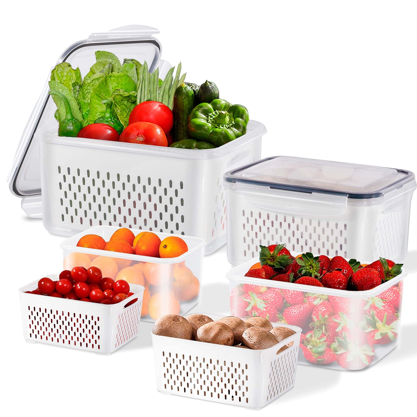 Set of 4 Storage Containers