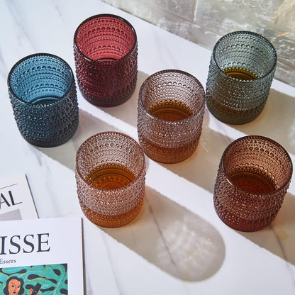 Set of 12 Vintage Glassware