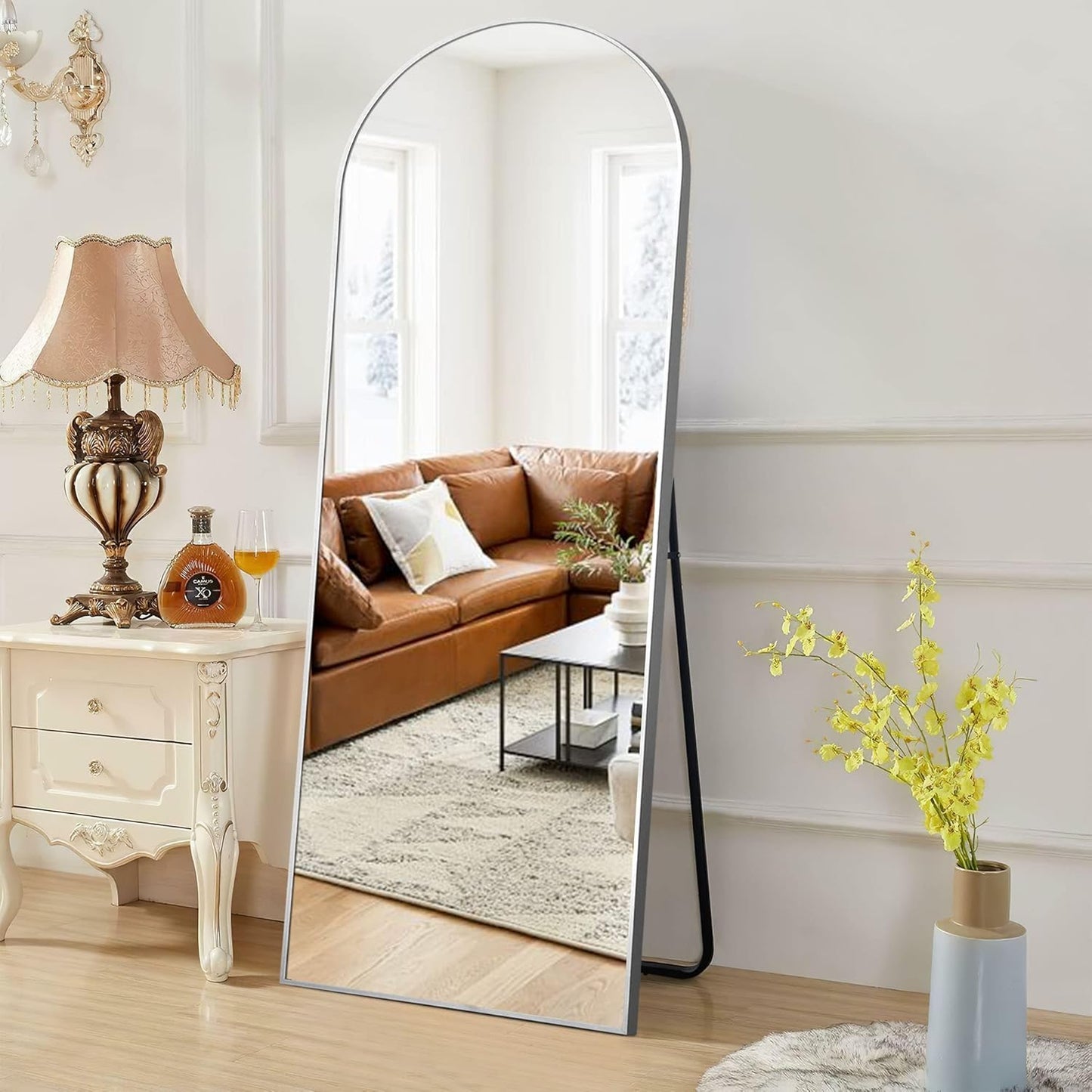 Arched Full Length Mirror