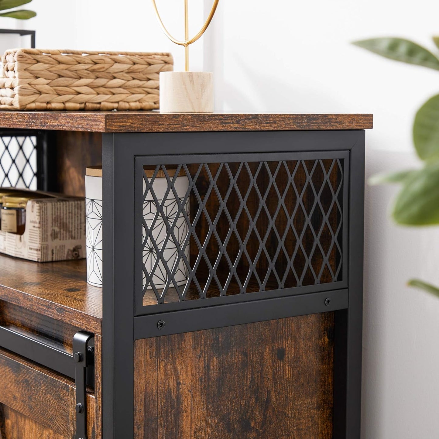 VASAGLE Storage Cabinet, LSC089B01V1