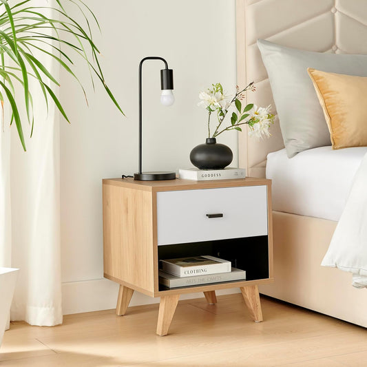 WOLTU Bedside Table (Z-bst05whi)