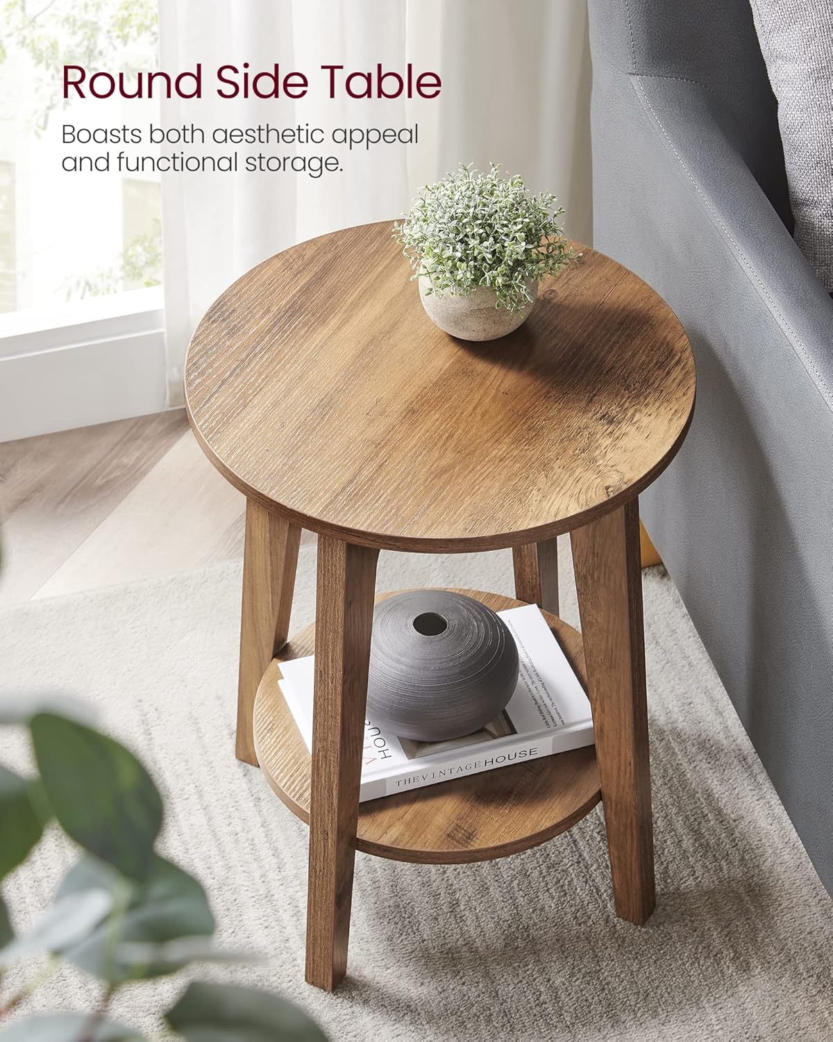 VASAGLE Side Table ULET283T41