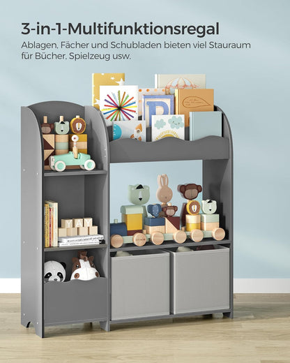 SONGMICS Children's Bookcase GKR042G01